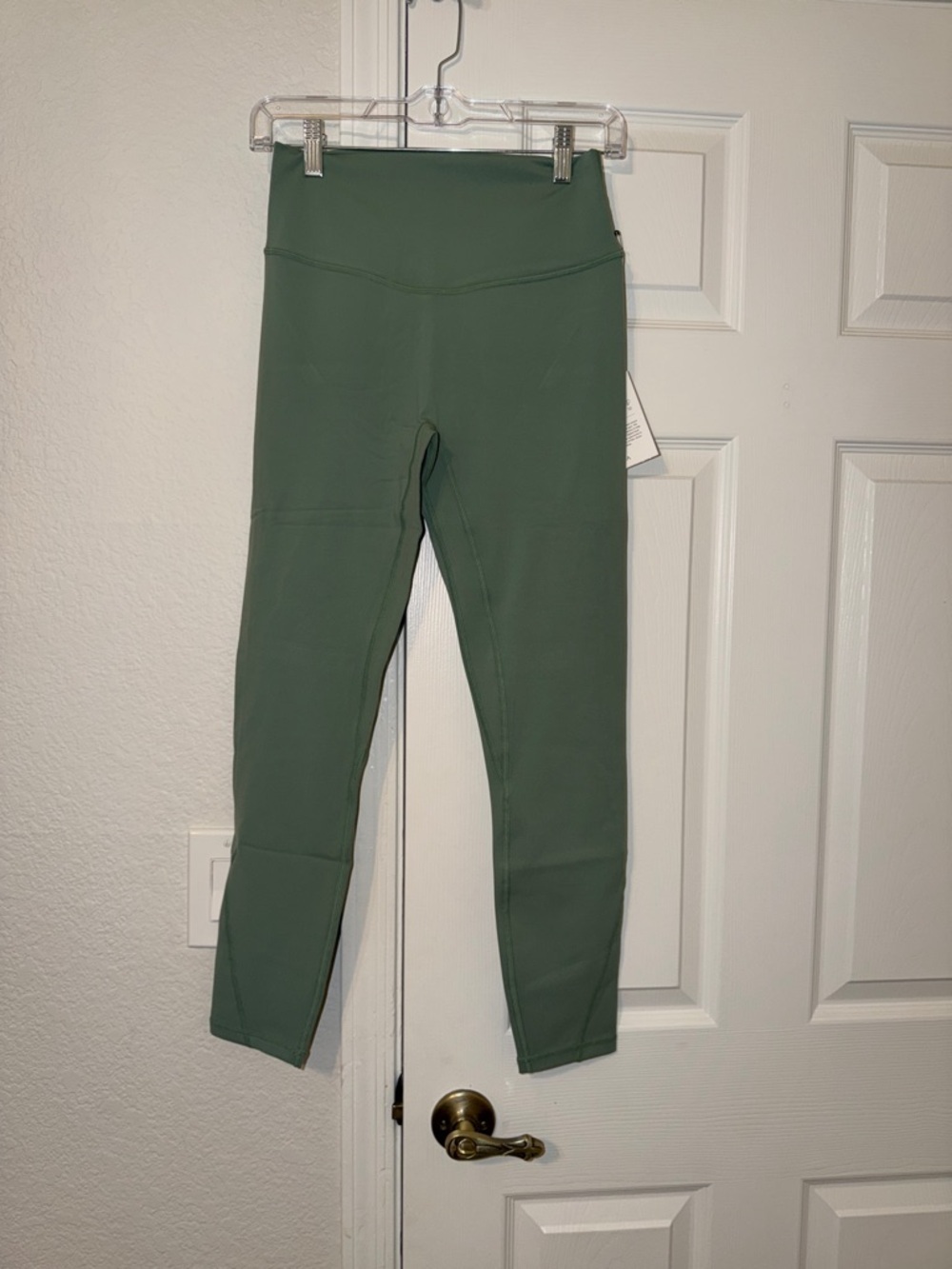 Acta High-Rise Green Active Leggings